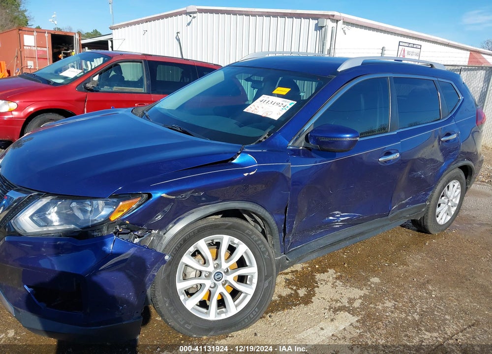 2018 NISSAN ROGUE SV VIN: JN8AT2MT4JW470286