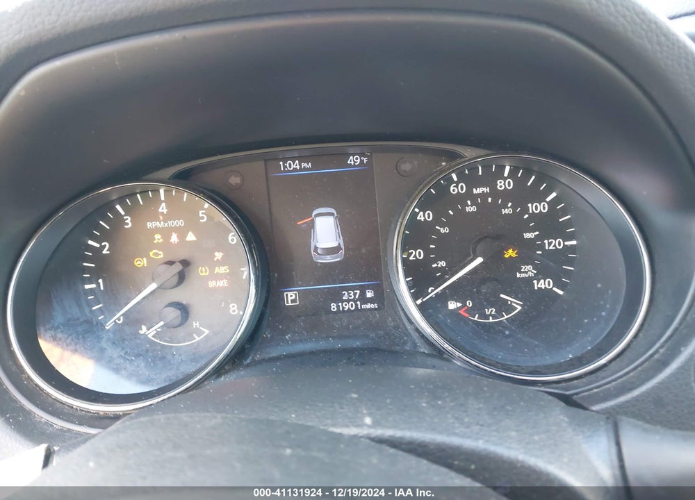 2018 NISSAN ROGUE SV VIN: JN8AT2MT4JW470286