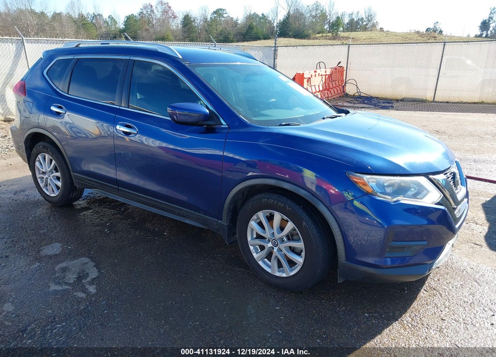 2018 NISSAN ROGUE SV VIN: JN8AT2MT4JW470286