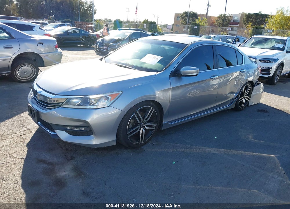 2017 HONDA ACCORD VIN: 1HGCR2F54HA272740