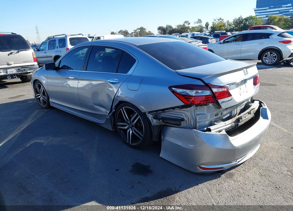 2017 HONDA ACCORD VIN: 1HGCR2F54HA272740