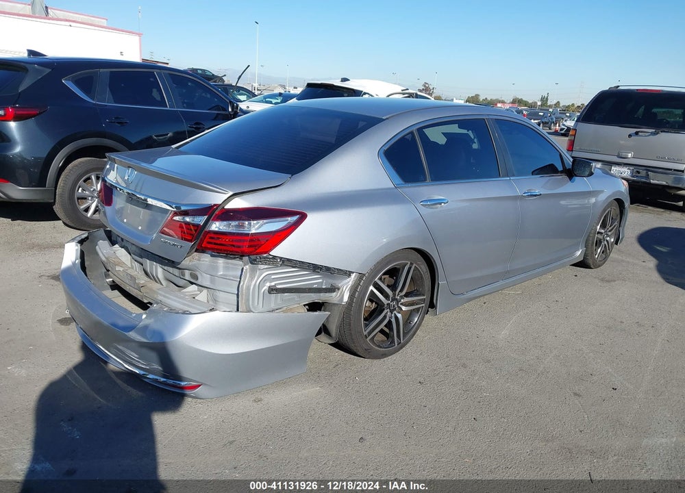 2017 HONDA ACCORD VIN: 1HGCR2F54HA272740