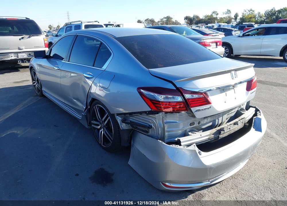 2017 HONDA ACCORD VIN: 1HGCR2F54HA272740