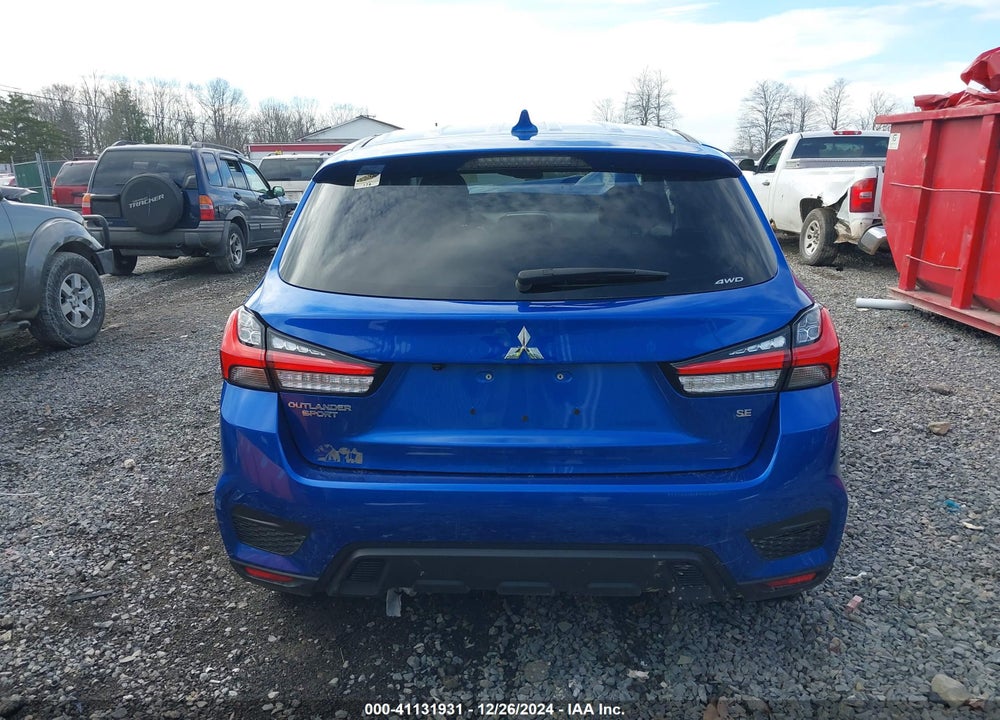 2023 MITSUBISHI OUTLANDER SPORT 2.0 SE AWC VIN: JA4ARUAU0PU012553