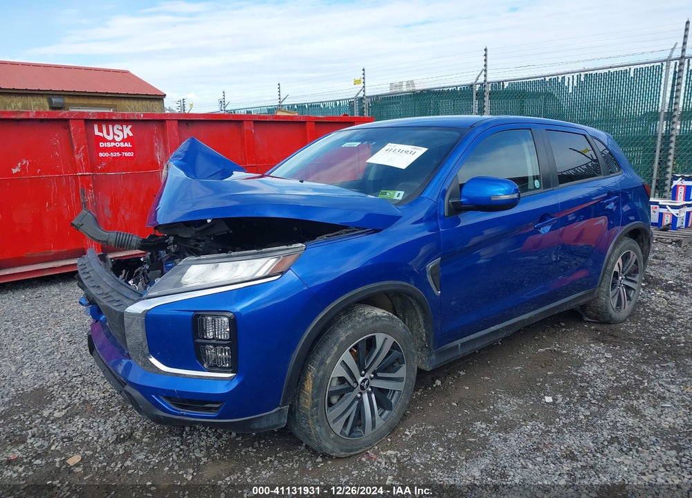 2023 MITSUBISHI OUTLANDER SPORT 2.0 SE AWC VIN: JA4ARUAU0PU012553