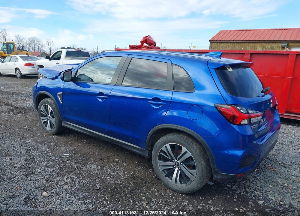 2023 MITSUBISHI OUTLANDER SPORT 2.0 SE AWC VIN: JA4ARUAU0PU012553