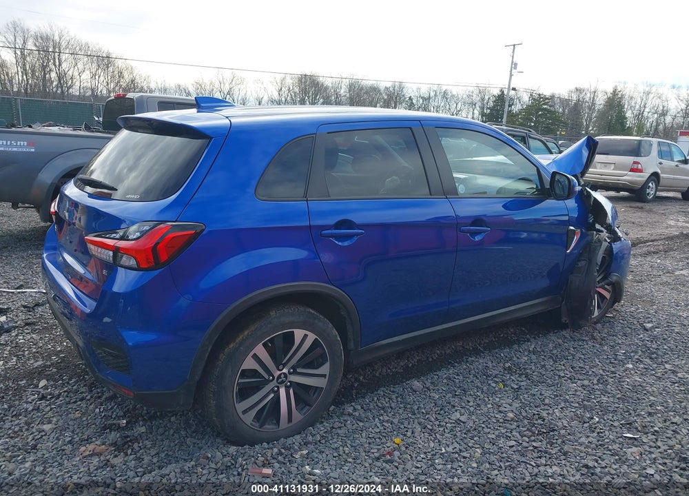 2023 MITSUBISHI OUTLANDER SPORT 2.0 SE AWC VIN: JA4ARUAU0PU012553