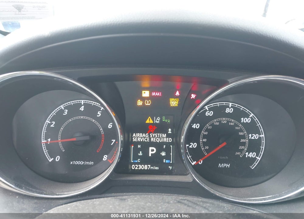 2023 MITSUBISHI OUTLANDER SPORT 2.0 SE AWC VIN: JA4ARUAU0PU012553