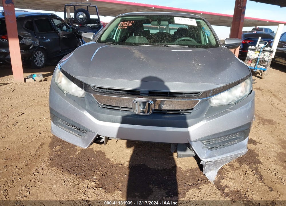 2016 HONDA CIVIC LX VIN: 19XFC2F52GE013026