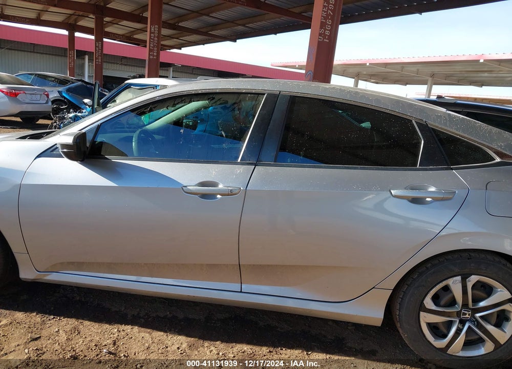 2016 HONDA CIVIC LX VIN: 19XFC2F52GE013026