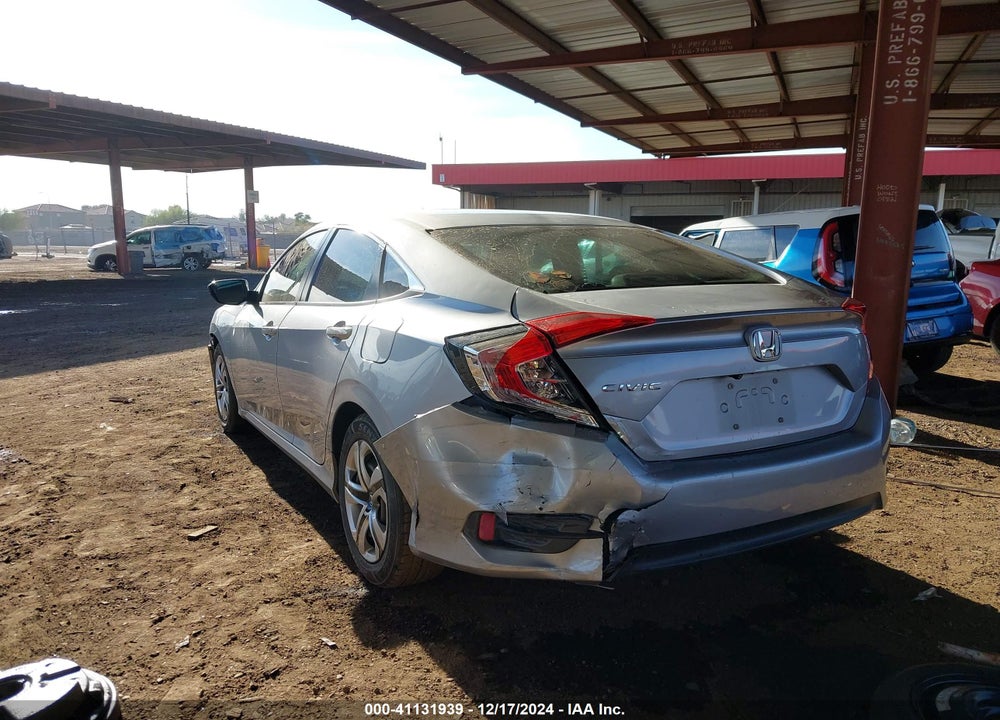 2016 HONDA CIVIC LX VIN: 19XFC2F52GE013026