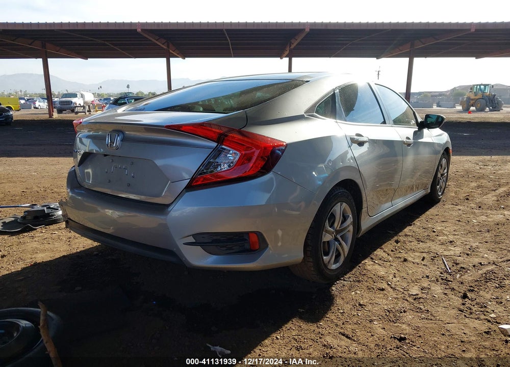 2016 HONDA CIVIC LX VIN: 19XFC2F52GE013026