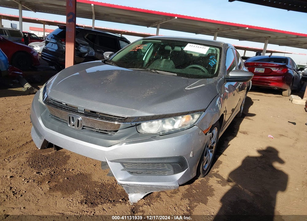 2016 HONDA CIVIC LX VIN: 19XFC2F52GE013026