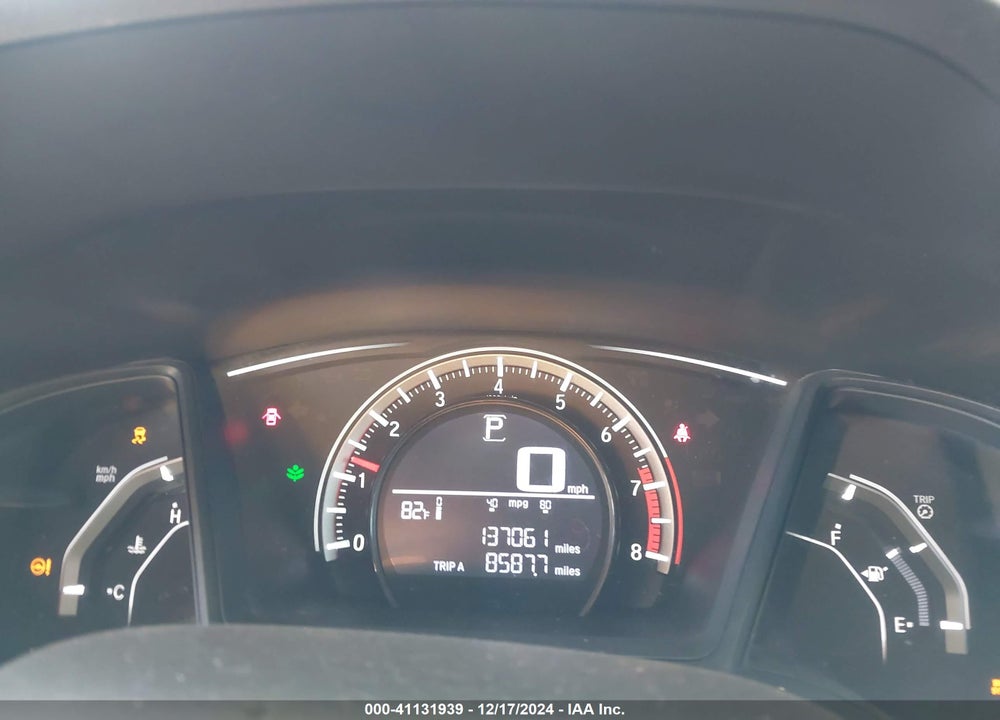 2016 HONDA CIVIC LX VIN: 19XFC2F52GE013026