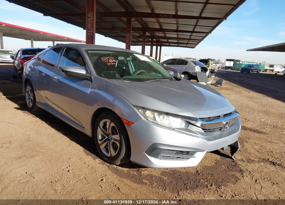 2016 HONDA CIVIC LX VIN: 19XFC2F52GE013026