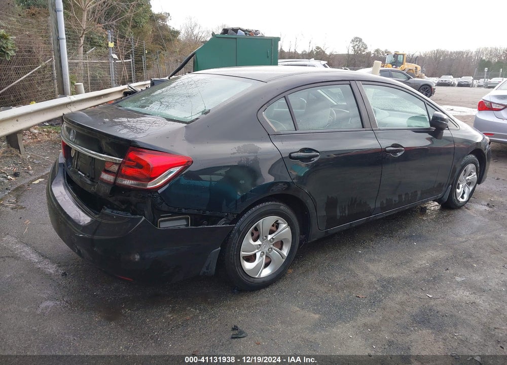 2015 HONDA CIVIC VIN: 2HGFB2F56FH563790