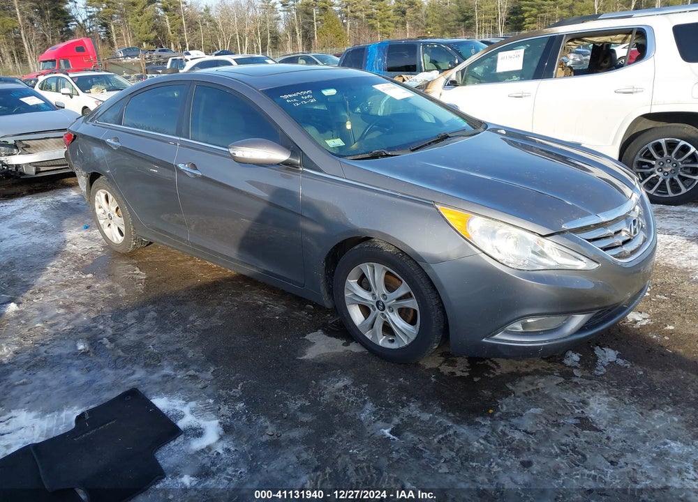 2011 HYUNDAI SONATA LIMITED VIN: 5NPEC4AC6BH299285