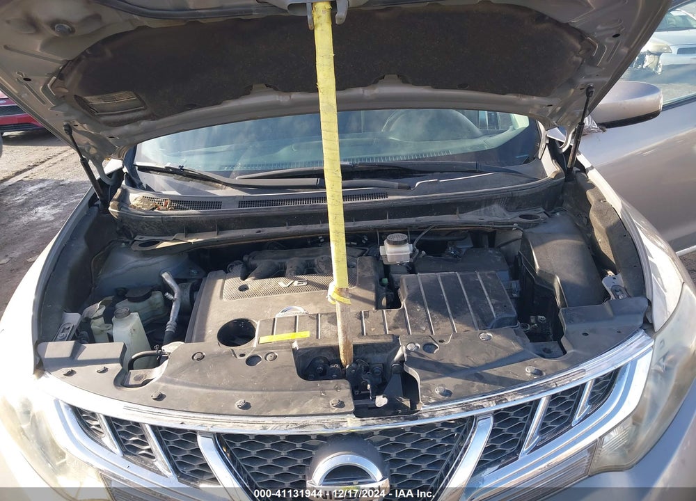 2011 NISSAN MURANO SV VIN: JN8AZ1MU3BW061683