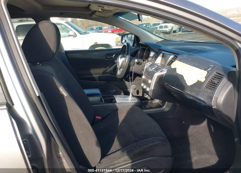 2011 NISSAN MURANO SV VIN: JN8AZ1MU3BW061683