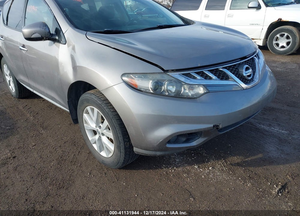 2011 NISSAN MURANO SV VIN: JN8AZ1MU3BW061683