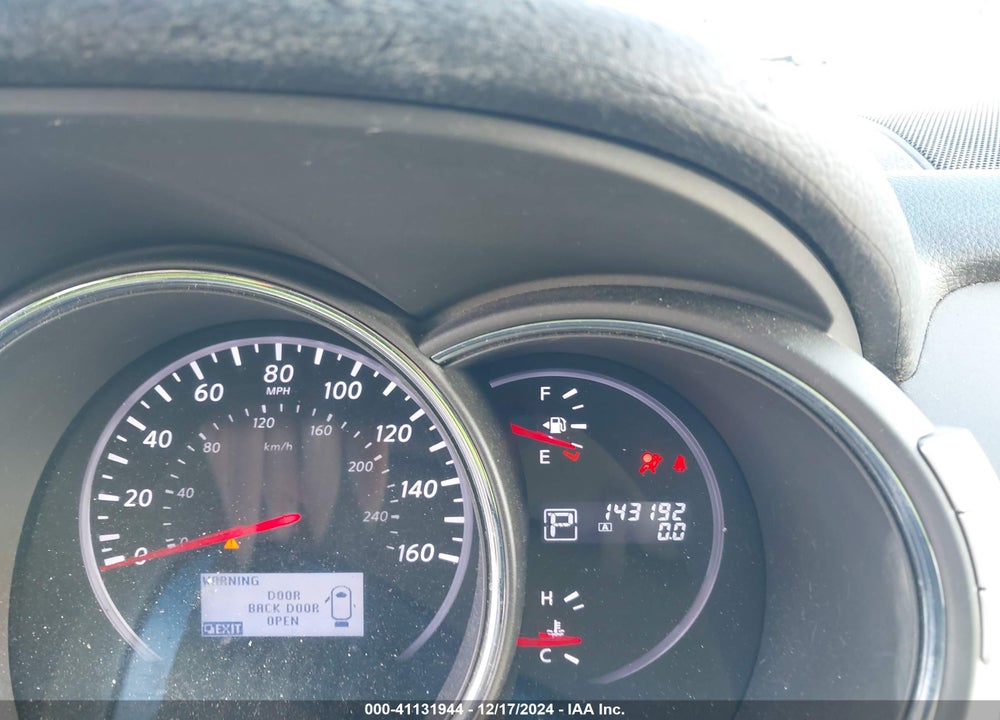 2011 NISSAN MURANO SV VIN: JN8AZ1MU3BW061683