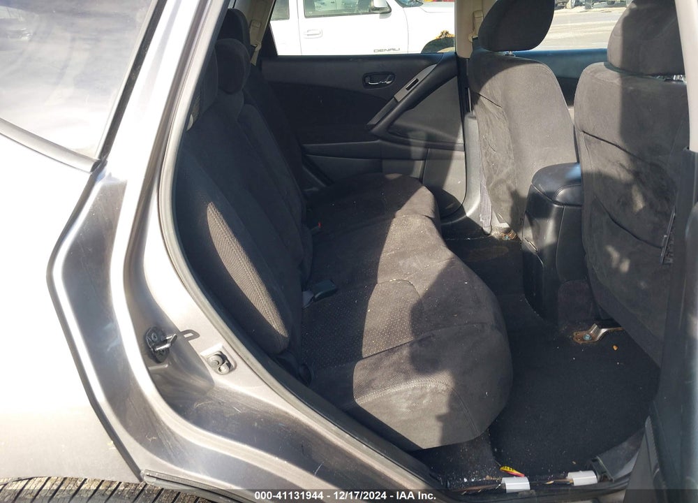 2011 NISSAN MURANO SV VIN: JN8AZ1MU3BW061683