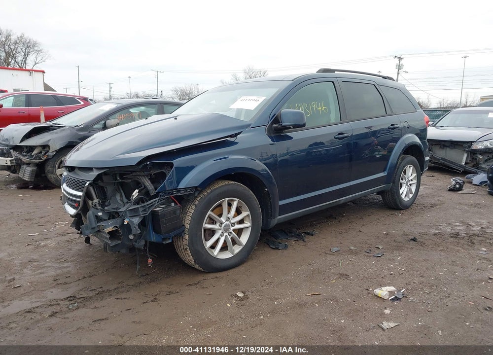 2013 DODGE JOURNEY SXT VIN: 3C4PDCBB8DT565124