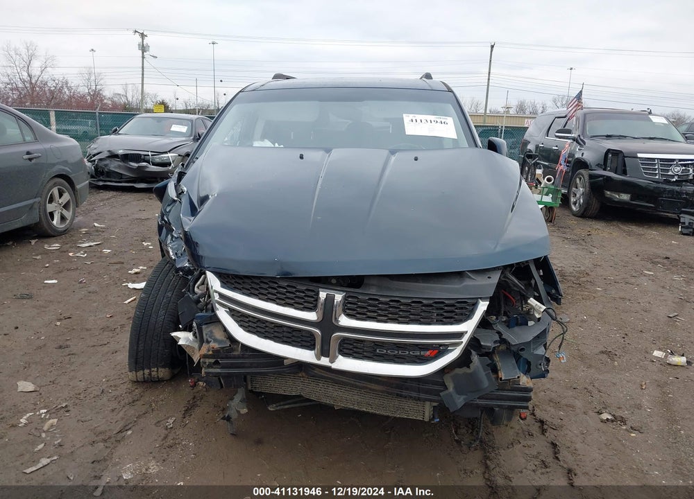 2013 DODGE JOURNEY SXT VIN: 3C4PDCBB8DT565124