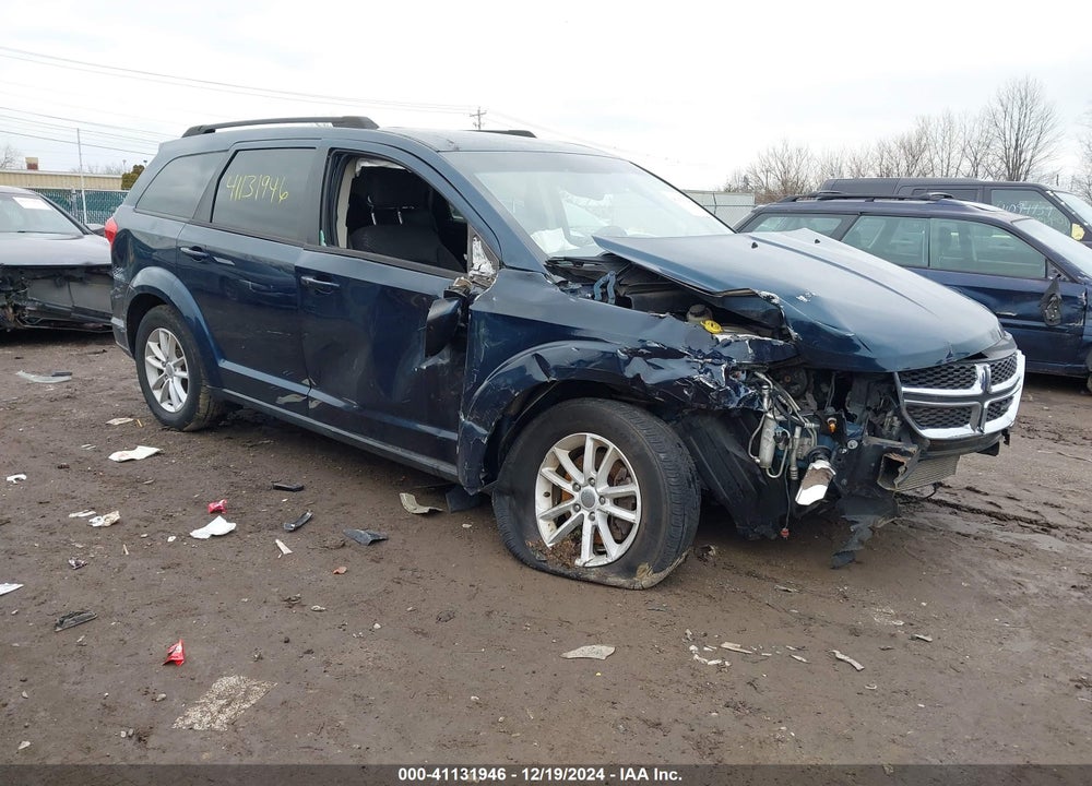2013 DODGE JOURNEY SXT VIN: 3C4PDCBB8DT565124