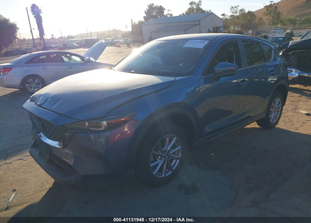 2022 MAZDA CX-5 2.5 S VIN: JM3KFBAMXN1579107