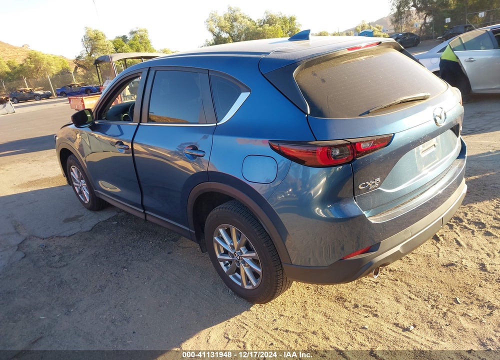 2022 MAZDA CX-5 2.5 S VIN: JM3KFBAMXN1579107