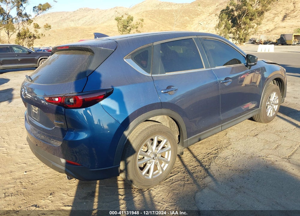2022 MAZDA CX-5 2.5 S VIN: JM3KFBAMXN1579107
