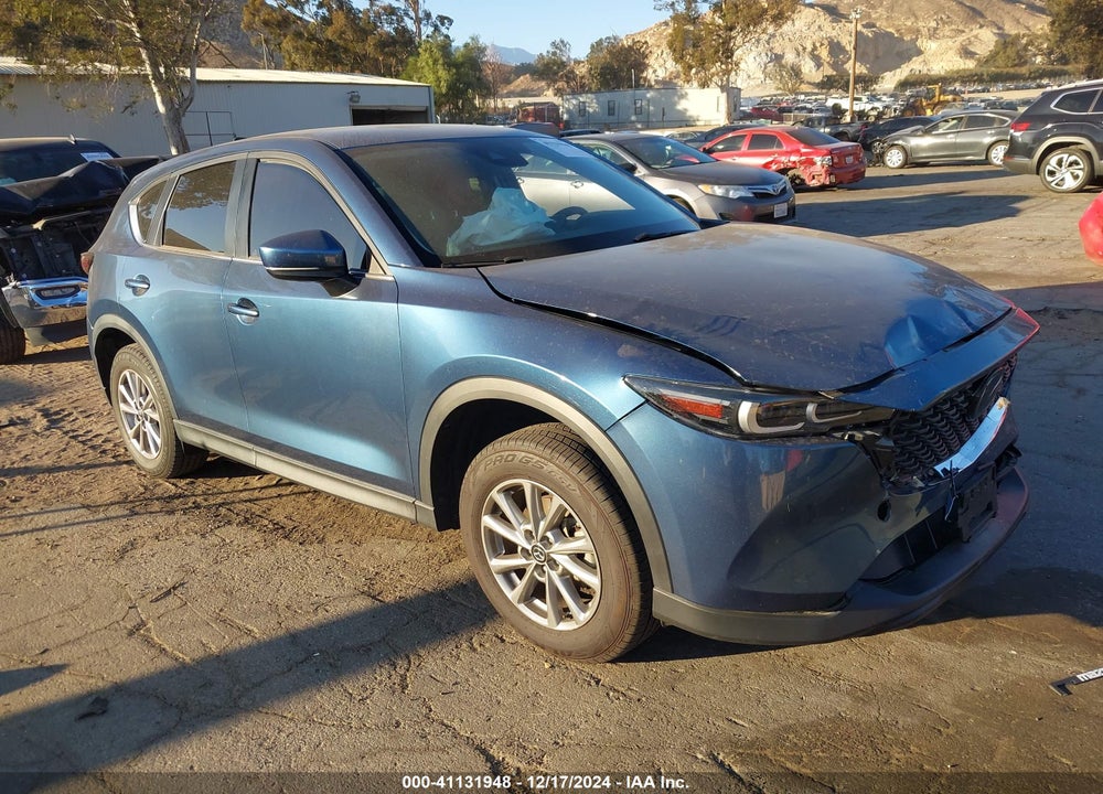 2022 MAZDA CX-5 2.5 S VIN: JM3KFBAMXN1579107