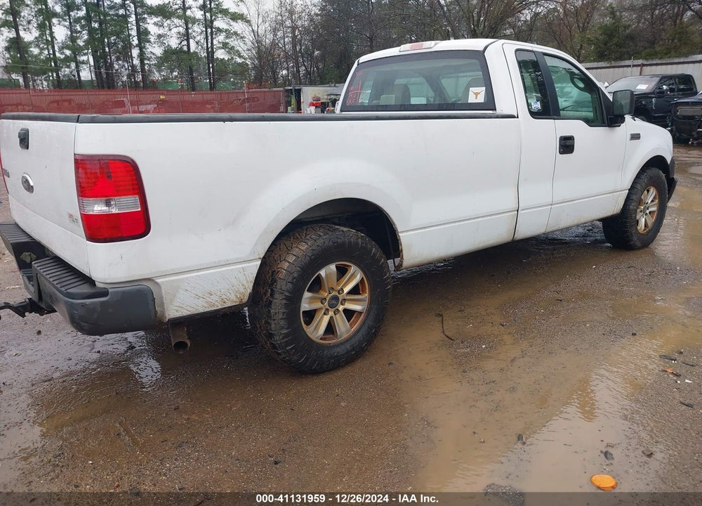 2006 FORD F-150 STX/XL/XLT VIN: 1FTRF12W66NB24752