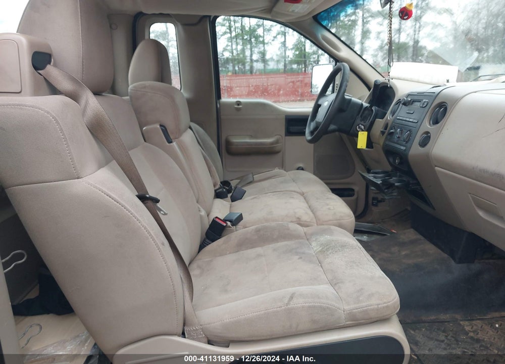 2006 FORD F-150 STX/XL/XLT VIN: 1FTRF12W66NB24752