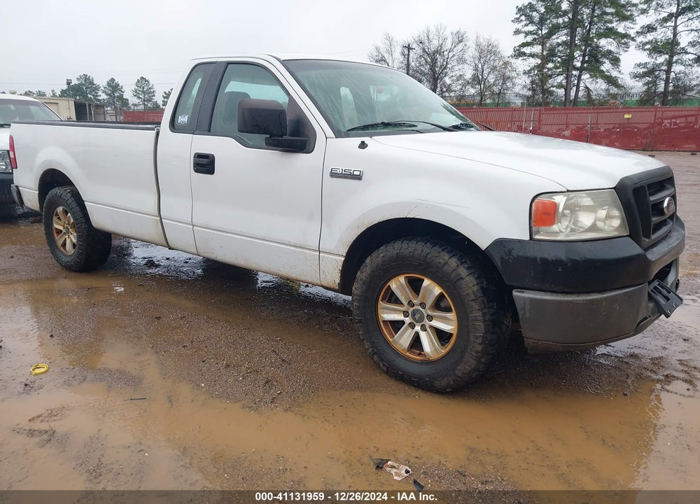 2006 FORD F-150 STX/XL/XLT VIN: 1FTRF12W66NB24752