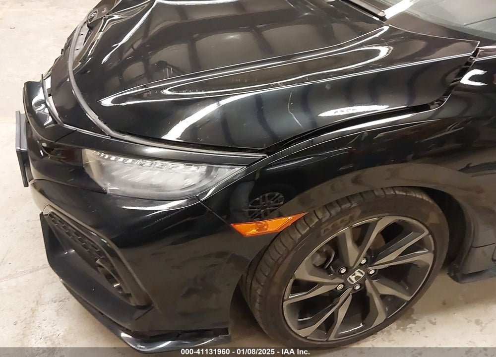 2017 HONDA CIVIC SPORT TOURING VIN: SHHFK7H90HU415279