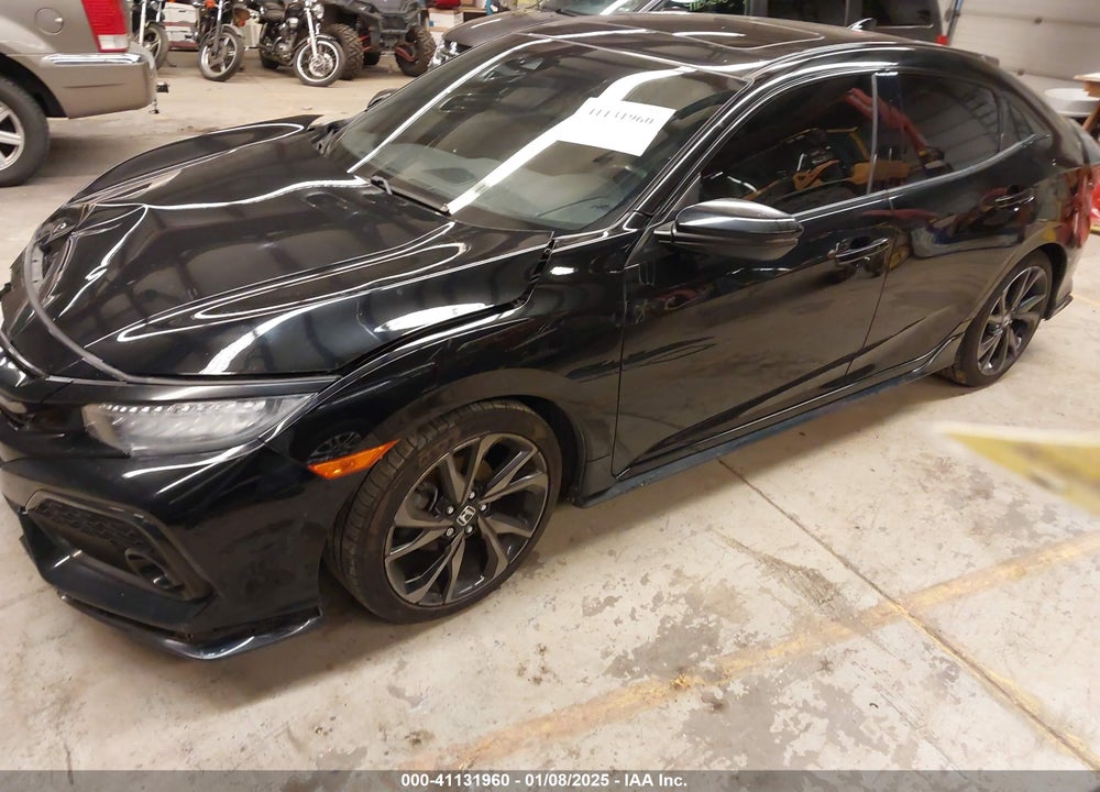 2017 HONDA CIVIC SPORT TOURING VIN: SHHFK7H90HU415279