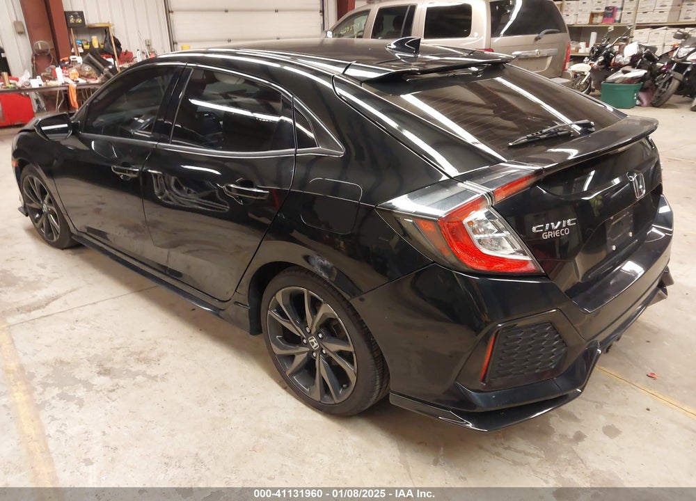 2017 HONDA CIVIC SPORT TOURING VIN: SHHFK7H90HU415279