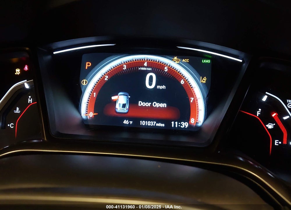 2017 HONDA CIVIC SPORT TOURING VIN: SHHFK7H90HU415279