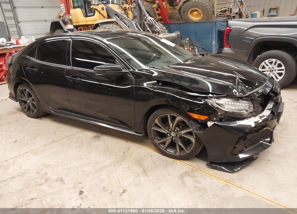 2017 HONDA CIVIC SPORT TOURING VIN: SHHFK7H90HU415279