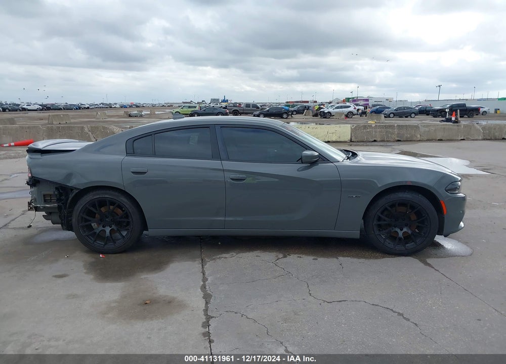 2018 DODGE CHARGER VIN: 2C3CDXCT5JH122550