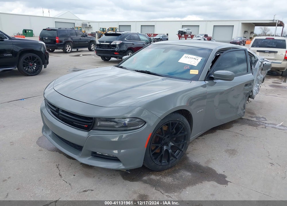 2018 DODGE CHARGER VIN: 2C3CDXCT5JH122550