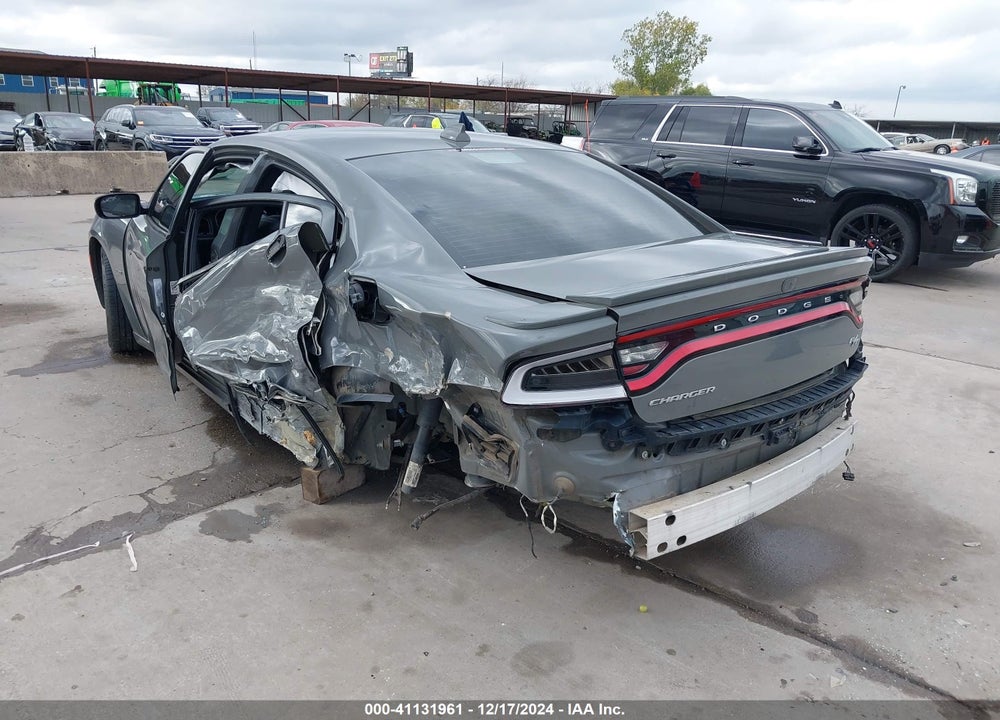 2018 DODGE CHARGER VIN: 2C3CDXCT5JH122550