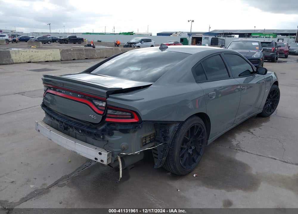2018 DODGE CHARGER VIN: 2C3CDXCT5JH122550