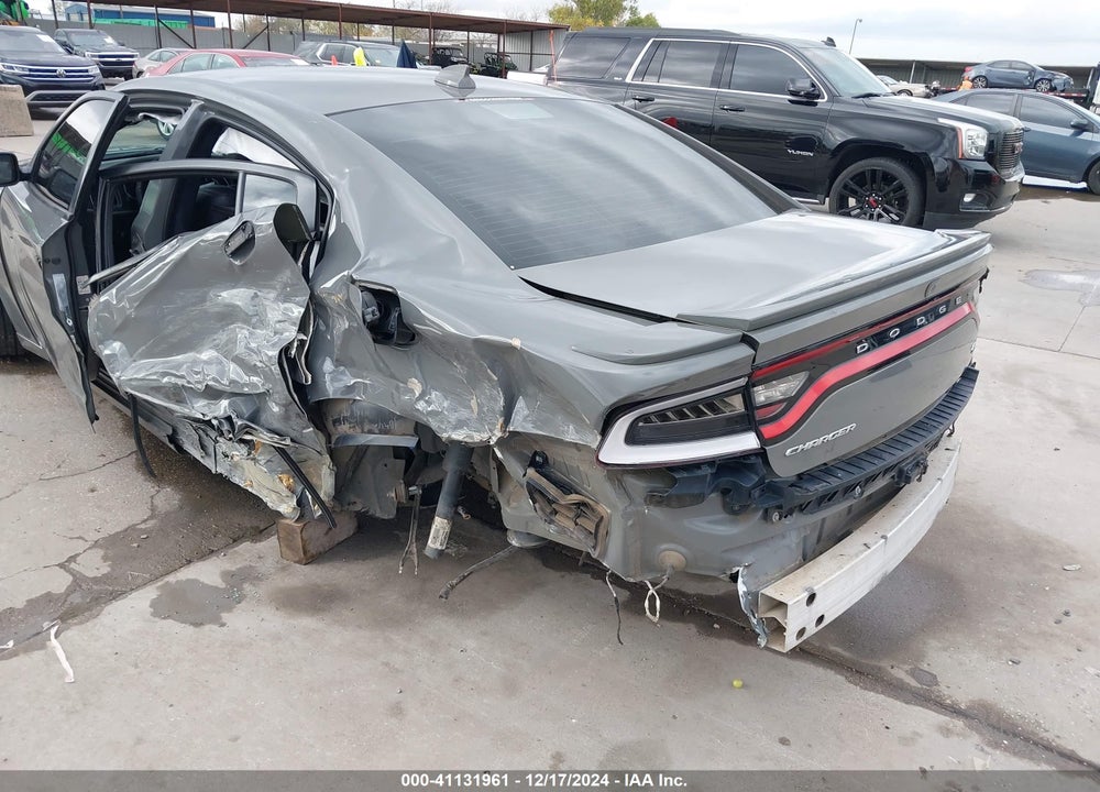 2018 DODGE CHARGER VIN: 2C3CDXCT5JH122550
