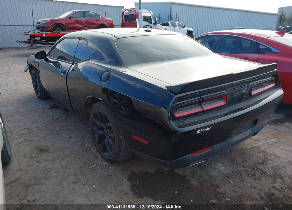 2021 DODGE CHALLENGER VIN: 2C3CDZAG0MH573651