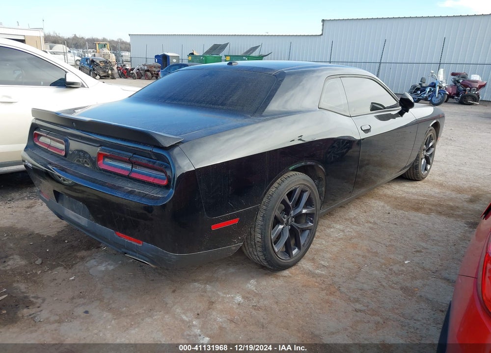 2021 DODGE CHALLENGER VIN: 2C3CDZAG0MH573651