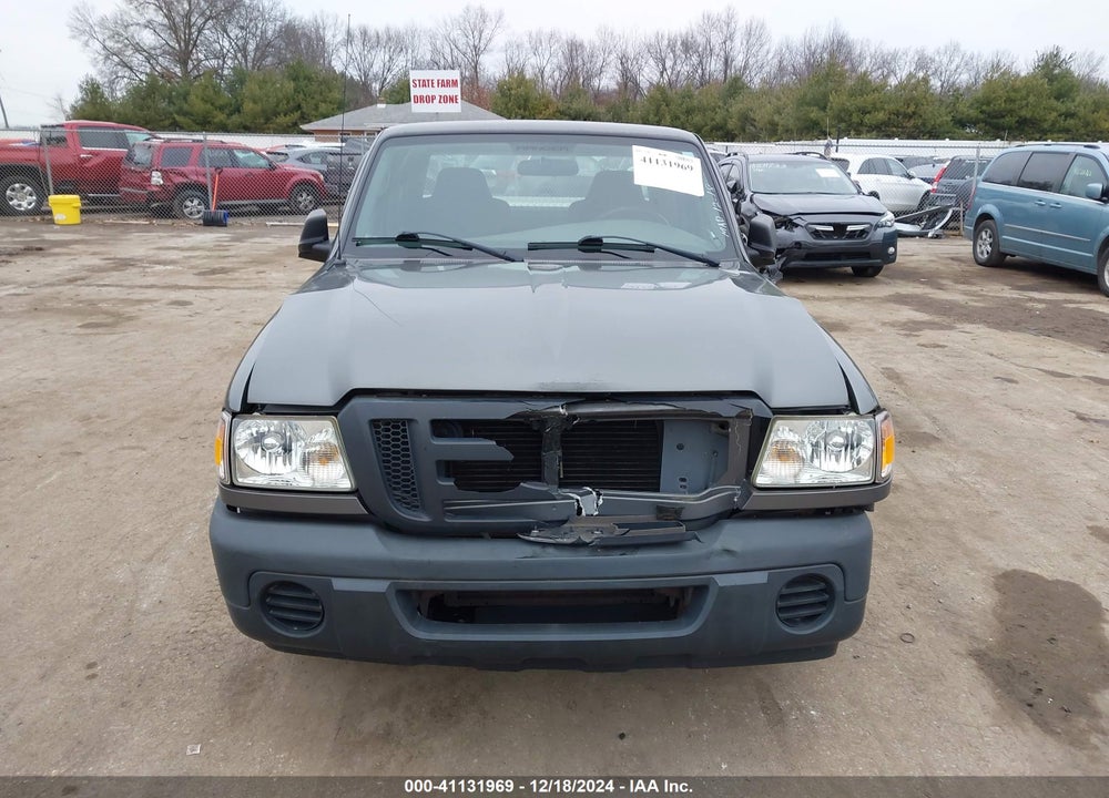 2009 FORD RANGER VIN: 1FTYR14D49PA12801