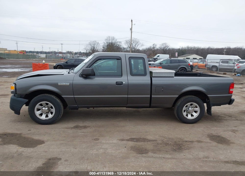 2009 FORD RANGER VIN: 1FTYR14D49PA12801